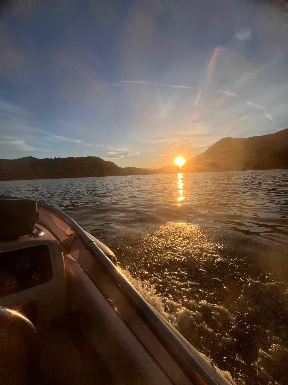 Sunset cruise aboard Lariva