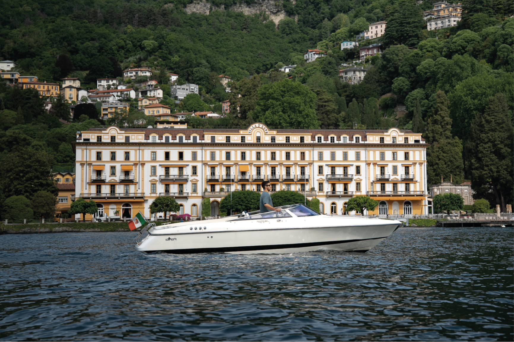Must see on Como Lake on Lake Como
