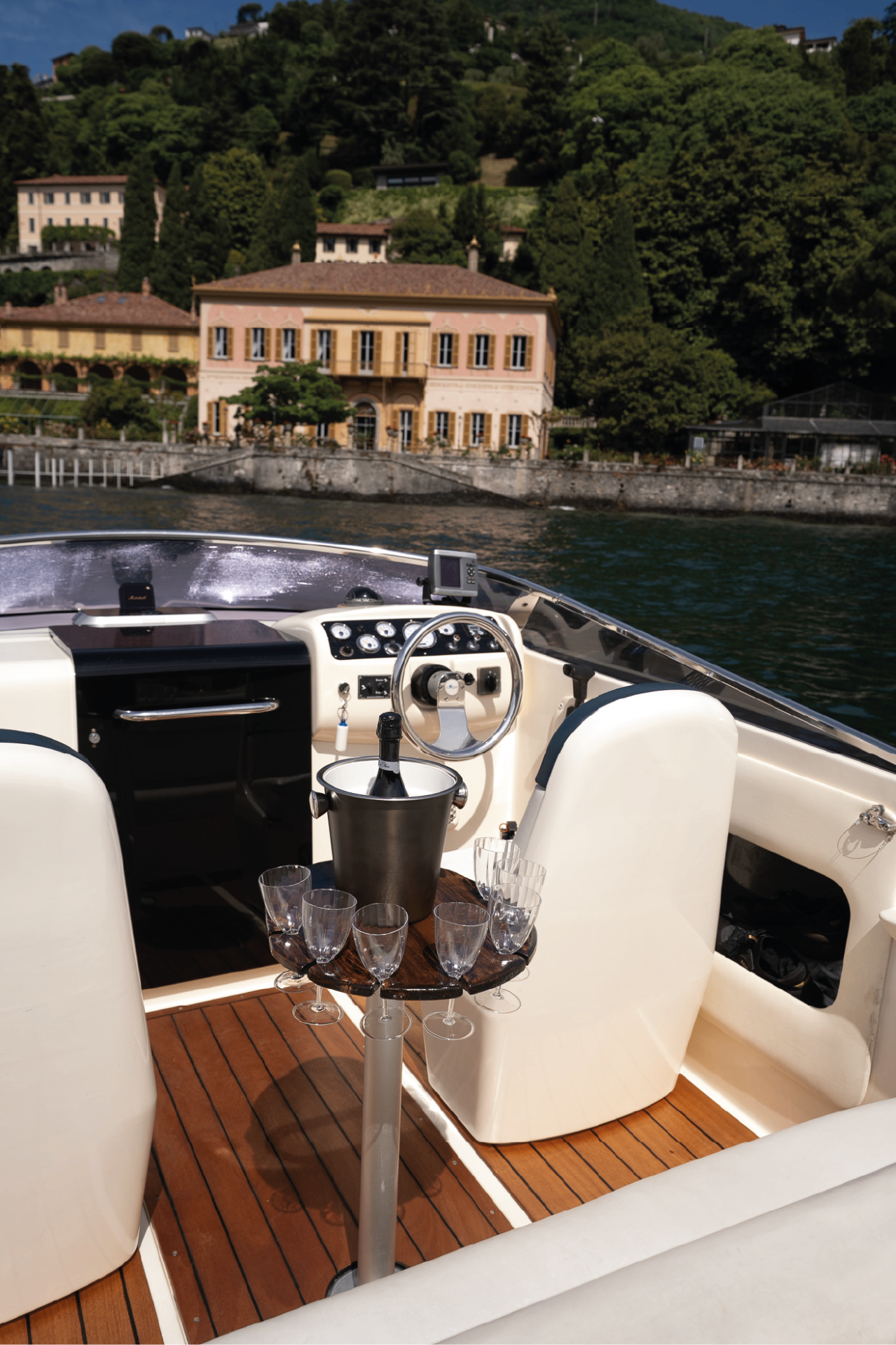 Full-Day Charter — private charter on Lake Como