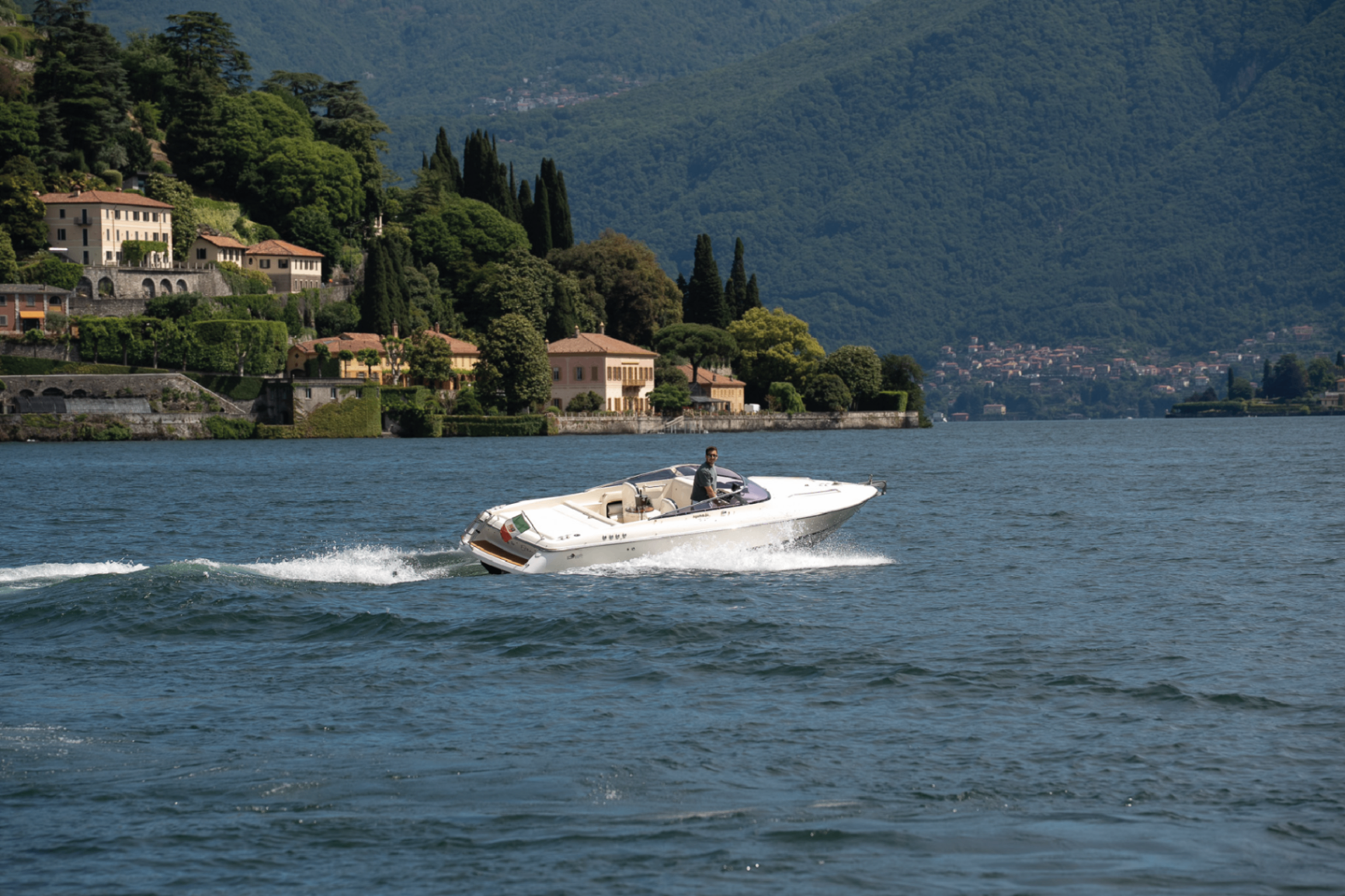 Bespoke Itinerary — private charter on Lake Como